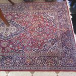 666 2076 ORIENTAL RUG